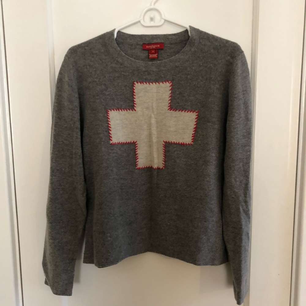 Sundance Lambswool/Nylon Sweater